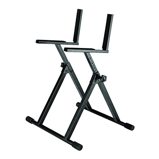 Nomad Tilt Back Amplifier Stand with 110-Pound Weight Capacity (NAS-B104)