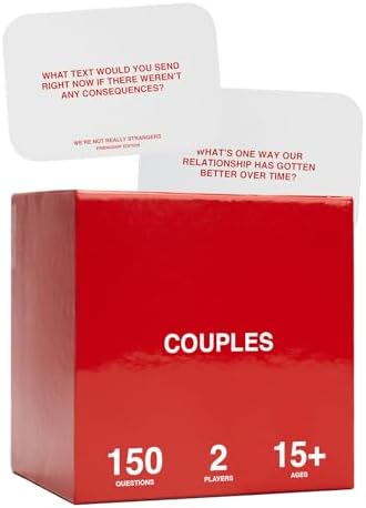 We’re Not Really Strangers Couples Edition