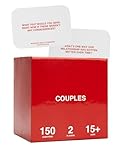 Couples Edition by We’re Not Really Strangers - A Conversational Adult Card Game for Couples to Strengthen Their Relationship, 150 Questions and Wildcards for Date Night with Your Partner