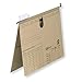 Produktbild ELBA 100552065 Hängehefter vertic ULTIMATE 25er Pack mit BZ-Heftung Schlauchheftung aus Recycling-Karton für DIN A4 braun Blauer Engel ideal im Büro und der Behörde