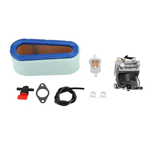 Kit Carburateur Tecumseh OuyFilters - Avec Filtre à Air 36356, Ligne Carburant Et Robinet D'Arrêt
