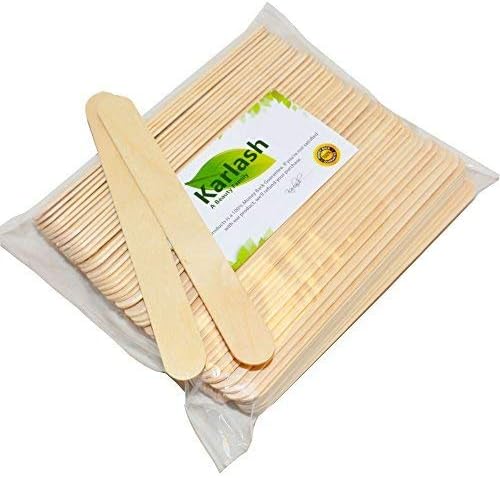 Karlash Tongue Depressors, Non-sterile, 6 Inches (Pack of 1000)