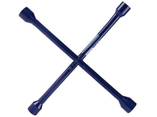 Quality 14 inch Cross Wheel Nut Wrench Brace 17-19-21-23mm AU162