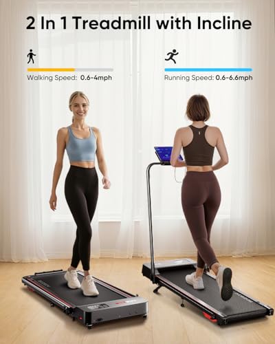 Folding Treadmill with LCD Display