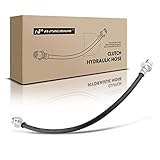 A-Premium Clutch Hydraulic Hose Line Compatible with Honda Civic 1999-2000 & Acura Integra 1988-1989 L4 1.6L, Replace# 46961S04A50
