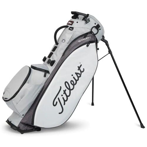 TITLEIST Borsa da golf Players 5 SD - Grey/Graphite/White