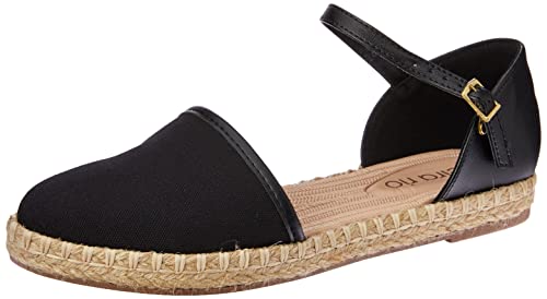 Sandália Espadrille Beira Rio, Feminino, Preto, 35