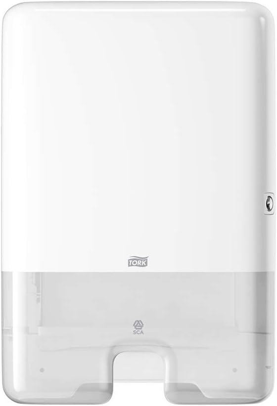 W5511 Multifold Hand Towel Dispenser, 302mm x 444mm x 102mm, White