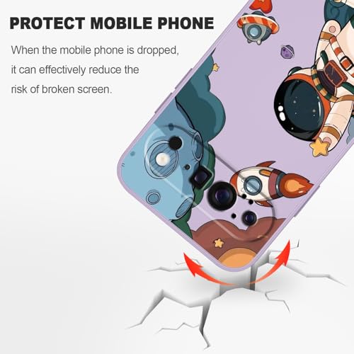 Coque Pixel 9 Pro XL motif floral antichoc et design astronaute