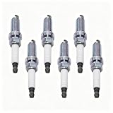 Dual Iridium Spark Plug Ignition Compatible for Nissan X-Trail Altima Tiida Rogue 2000-2020