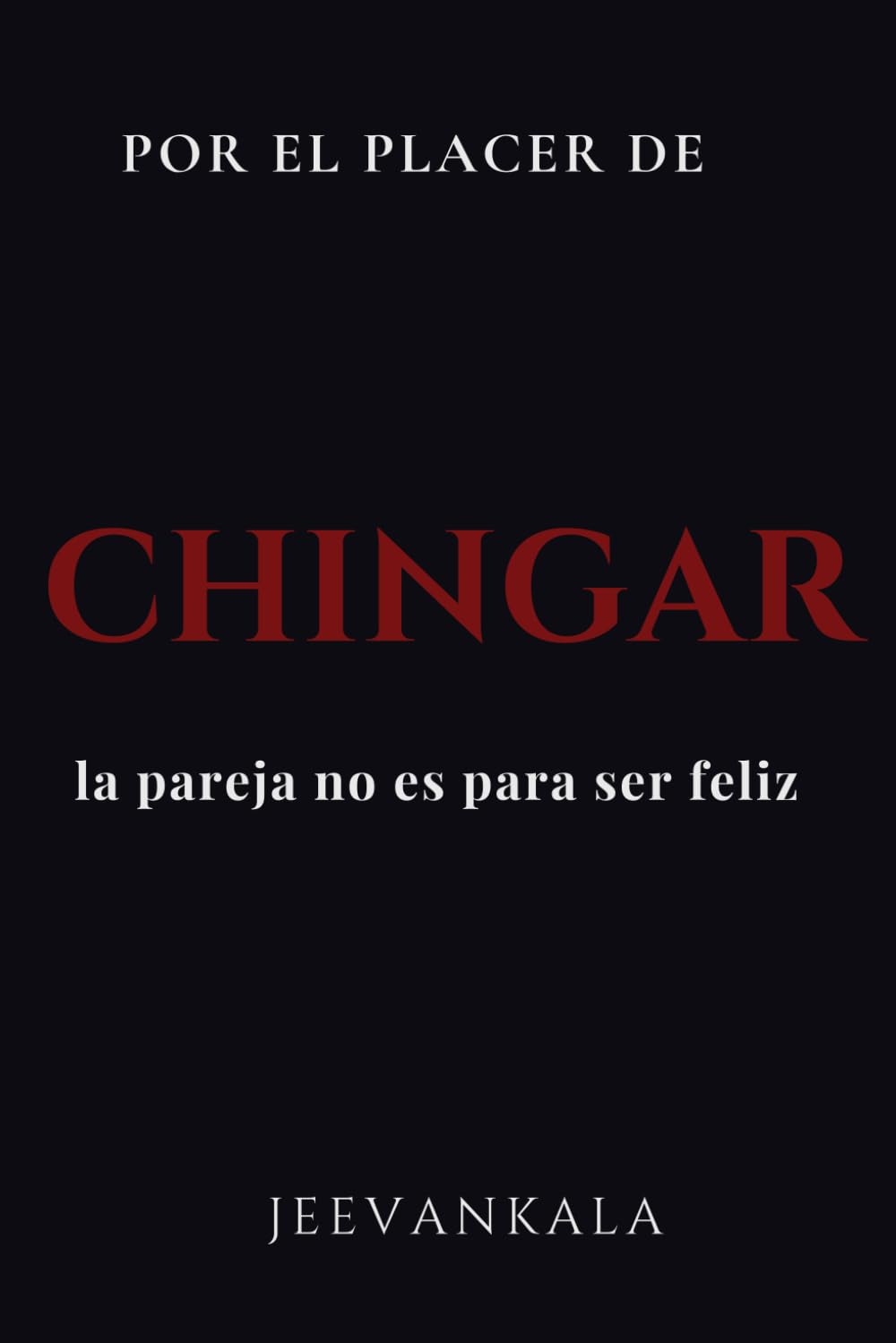 Por el placer de chingar: Por el placer de chingar (¡Ya Madura! Libros de confrontación emocional para romper patrones, sanar heridas y construir relaciones conscientes.)