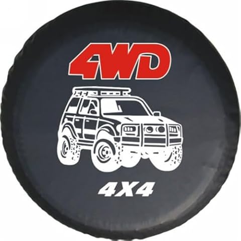 Coque de Pneu LITTOU 4WD Cover