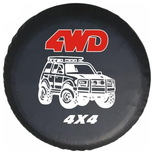 LITTOU Universal rueda de repuesto para 4 WD 4 x 4 Spot caso protector Para Tire Cover For Trailer, RV, SUV (16 "para Diámetro 29 '' - 31 '')