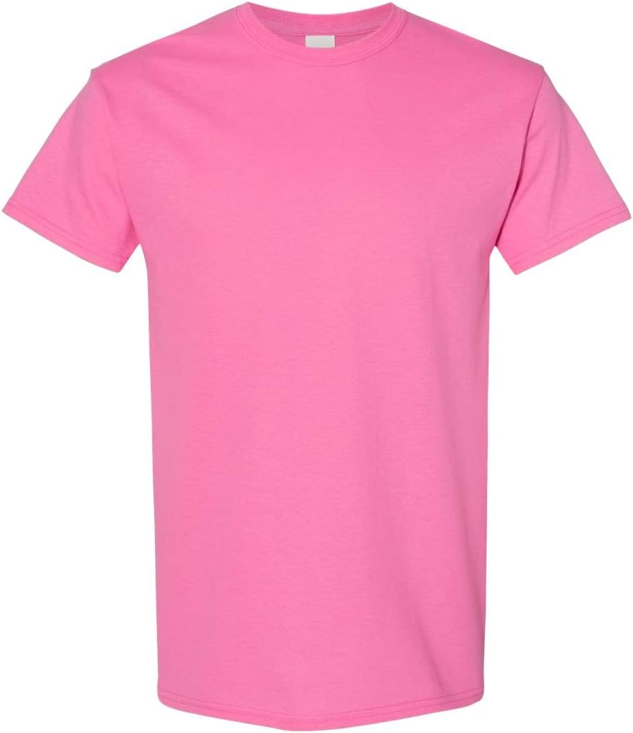 Amazon.com: Gildan Blank Style T-Shirt G500 Unisex. Azalea : Clothing ...
