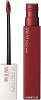 Maybelline SuperStay Matte Ink Batom Líquido Matte Longa Duração 16H com Aplicador Preciso, Não Transfere e Cor Intensa, Acabamento Matte Confortável, Cor 50 Voyager Vinho Profundo, 5ml