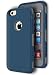 ExosArmor Defender PRO Heavy-Duty Case for Apple iPhone 6 Plus / 6S Plus 5.5" (Includes Belt Clip Holster) Hybrid Dual Layer Shock-Absorption with Screen Guard Full Body Protective Cover (blue/gray)