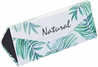 Student Myopia Folding Glasses Case Sunglasses Women and Men Box Fresh Portable Leaf
