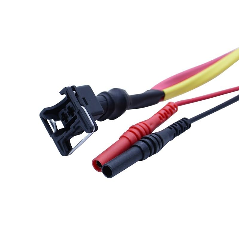HT301 2 Pin Sensor Breakout Leads Automobile Diagnostic Oscilloscope Test Cable
