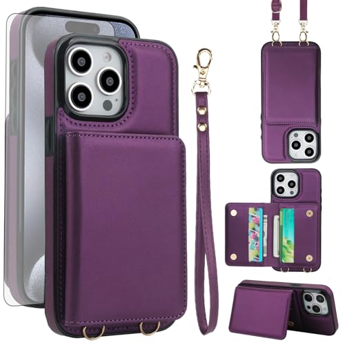Étui iPhone 15 Pro Max avec porte-cartes idéal pour voyager léger au quotidien