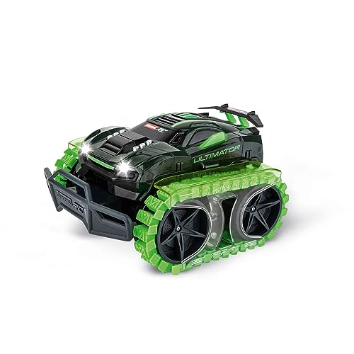 Carrera RC ULTIMATOR I Ultimate Terrain Vehicle (UTV) I Für Kinder & Erwachsene, Jungs & Mädchen I 2 in 1 Funktionalität & LED-Beleuchtung I 360° Differential I Langlebiger Akku & schnelles Laden Carrera RC ULTIMATOR I Ultimate Terrain Vehicle (UTV) I Für Kinder & Erwachsene, Jungs & Mädchen I 2 in 1 Funktionalität & LED-Beleuchtung I 360° Differential I Langlebiger Akku & schnelles Laden
