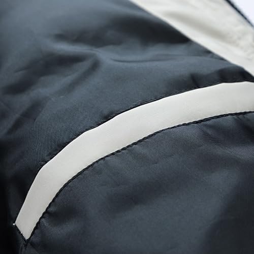Doudoune homme à capuche imperméable veste chaude hiver