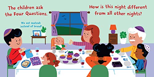 Indestructibles: Baby's First Passover: Chew Proof - Rip Proof - Nontoxic - 100% Washable (Book for