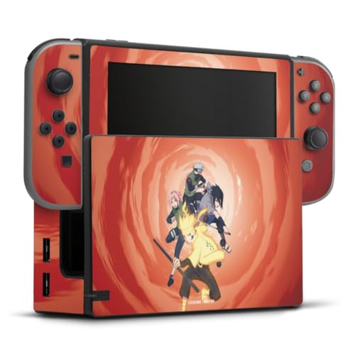 DeinDesign Nintendo Switch Skin Naruto Shippuden Sasuke Sakura