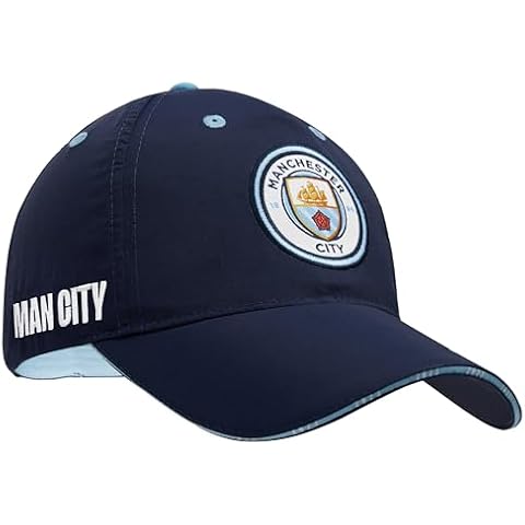 Manchester City Adjustable Boys Baseball Cap Cover