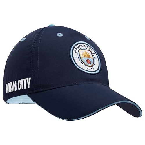 Manchester City F.C. Basecap Jungen, Verstellbare Kappe für Kinder und Teenager Manchester City F.C. Basecap Jungen, Verstellbare Kappe für Kinder und Teenager
