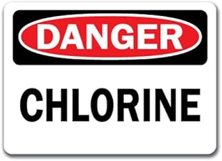 Danger Sign - Chlorine - 10
