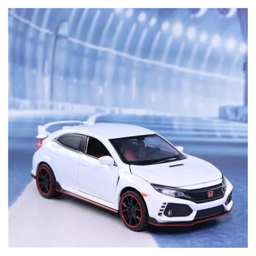 Modelo de coche 1:32 para Civic Type-R en aleación miniatura 2