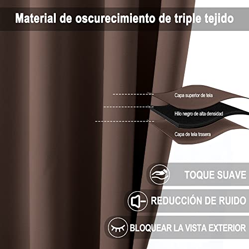 Listado y reviews de Cortina marrón que Puedes comprar On-line. 18 Imagen adicional