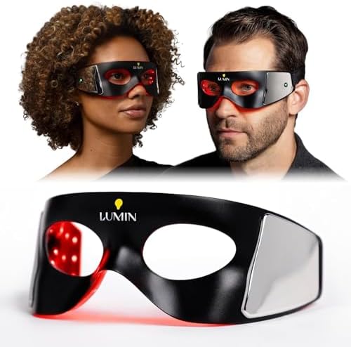 Lumin Luminator LED Eye Mask | Reduce Dark Circles & Wrinkles | 3 Min