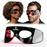 Luminator LED Eye Mask for Men and Women Skincare - Anti-Aging, Boost Collagen, Reduce Dark Circles & Wrinkles, Red Light Therapy for Under-Eye Treatment & Rejuvenation - Only 3 Minutes a Day