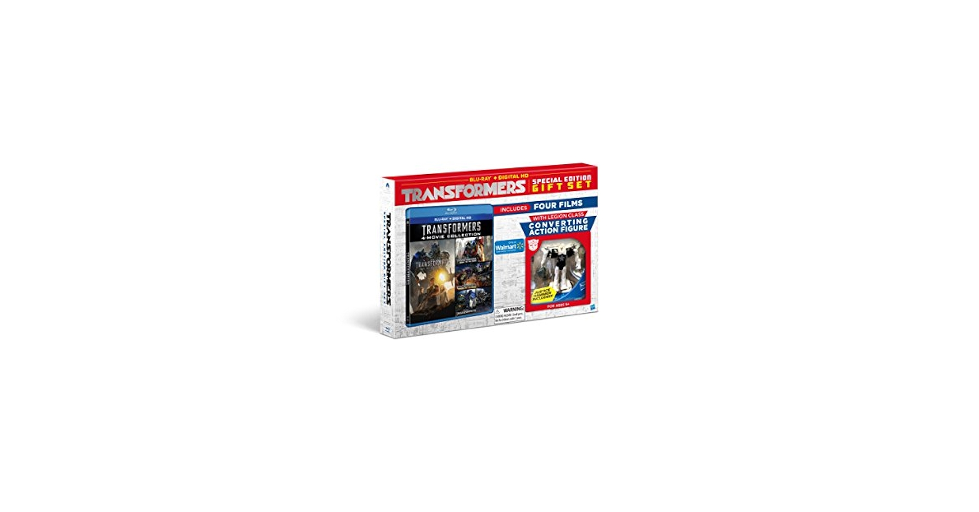 トランスフォーマー ラストナイト Blu-ray ギフトセット Amazon.com: Transformers 4-Movie Collection Special Limited