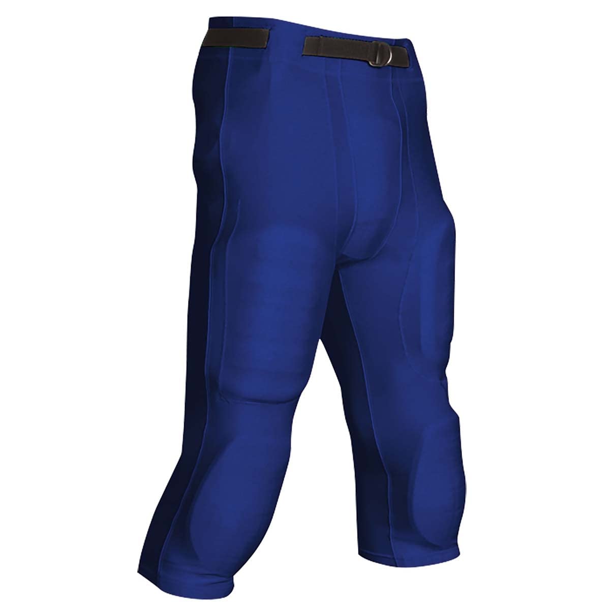 Champro Goal Line Polyester/Spandex Football Game Pant, Royal, xx-Large