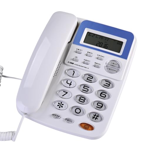 Téléphone professionnel 62 mémoires pour gérer vos indicatifs régionaux et numéros VIP