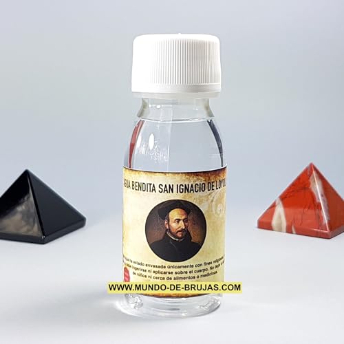 Agua Bendita San IGNACIO DE LOYOLA 60ml