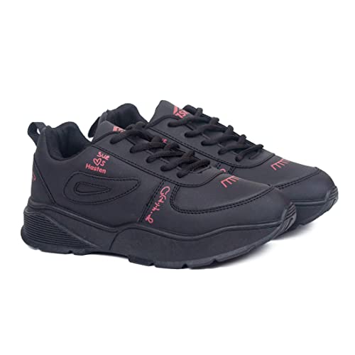 Image of ASIAN Women's Stanza-01 Canvas,Walking,Laceups Shoes