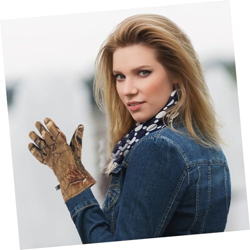 Guantes de caza y esquí térmicos impermeables para invierno 3