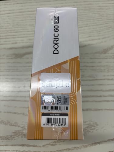 Doric 60 Pro VOOPOO E-Cigarette 60W Batterie 2500mAh Pod 5ML Vaporisateur Cigarette Électronique