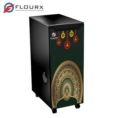 Image of Atta Maker | Flour Mill | Atta Chakki Machine for Home | Automatic Domestic Ghar Ghanti for Grinding Masala and Grains, with Standard Accessories (Century)