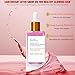 MIsiyuo Strawberry After Shave Oil for Women & Men, 40ml Hydrating Shave Oil with Lavender & Coconut Oil, Prevents Ingrown Hairs & Razor Burns, Soothing Post-Shave Treatment for All Skin Types