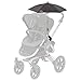 Maxi-Cosi Ombrelle pour Poussettes, Protection Anti-UV pour Bébé, Essential Black (noir)