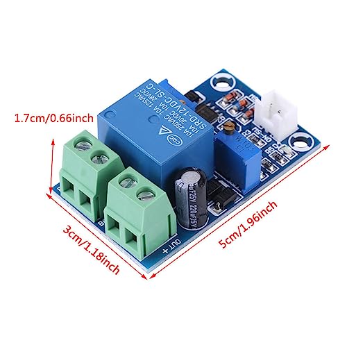 Image of 12V Battery Low Voltage Cut Off Automatic Switch, LED Indicator, Adjustable Potentiometer, Battery Life