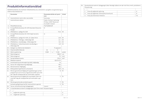SAMSUNG Téléviseur TQ75QN85C 75" (75 Pouces) Neo QLED 4K Smart TV 2023
