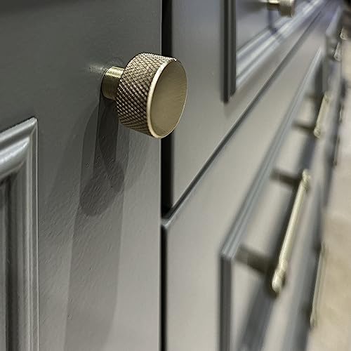 Design House 206656 Porter Cabinet Knob, 5-Pack, Satin Nickel #TOP7