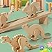 Imagen de Juguete de Descenso de Animales: Juego de Figuras rodantes sin Empuje