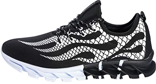 image for BRONAX Mens Shoes Gifts Lace up Comfortable Size 5 Big Boys Athletic S