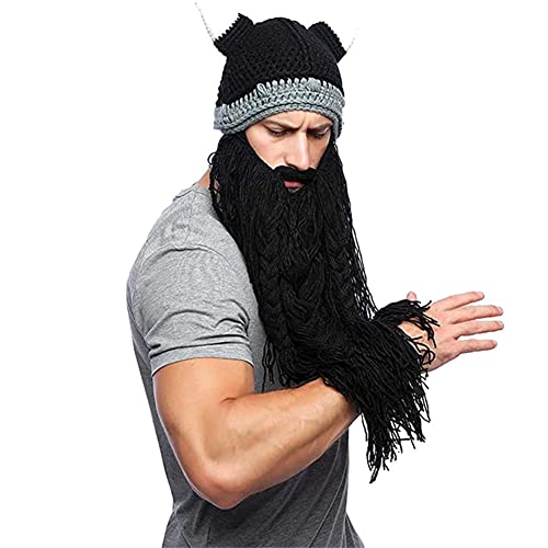 Mens Beanie Winter Hats Knit Caps Ears Warm Earflap Handmade Fashion Unique Stylish Men Women Kids2